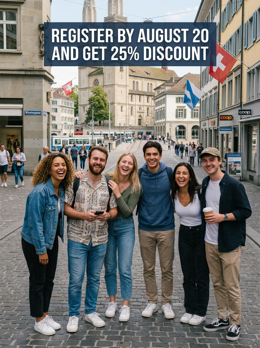 Opening discount for new students at SpeakGerman.ch