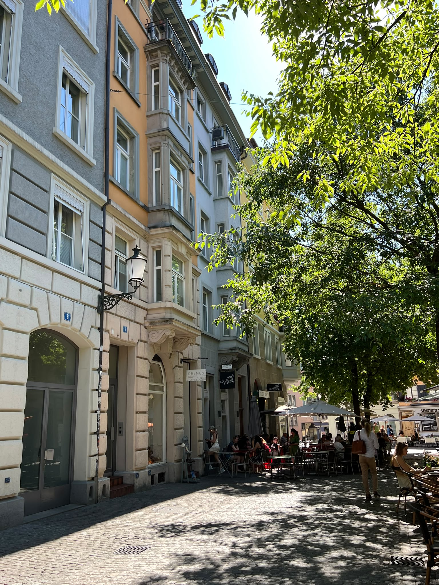Street view of Spitalgasse 4, Zürich Altstadt
